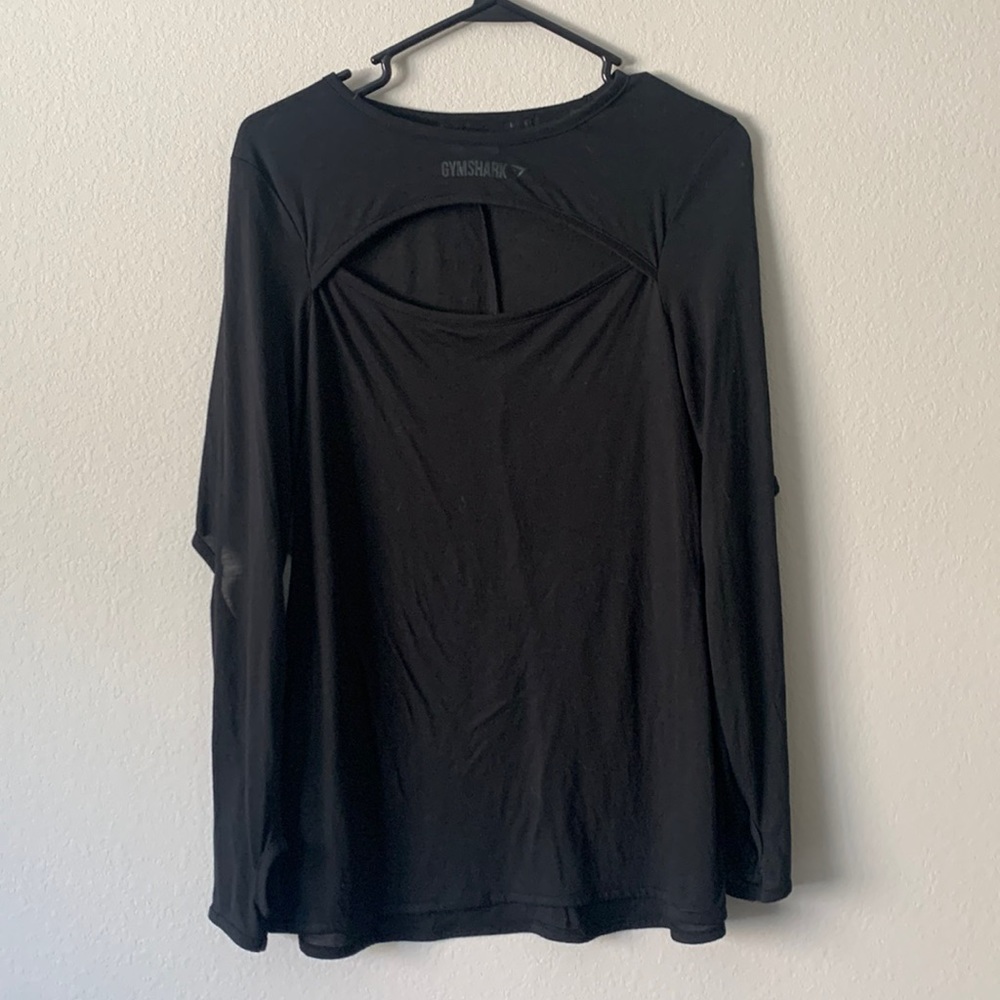 Gymshark Black Longsleeve